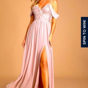 Brand new lulus dress